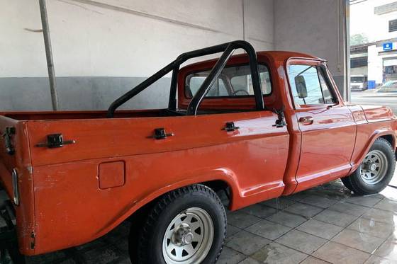 CHEVROLET C10 4.1 CS 8V GASOLINA 2P MANUAL